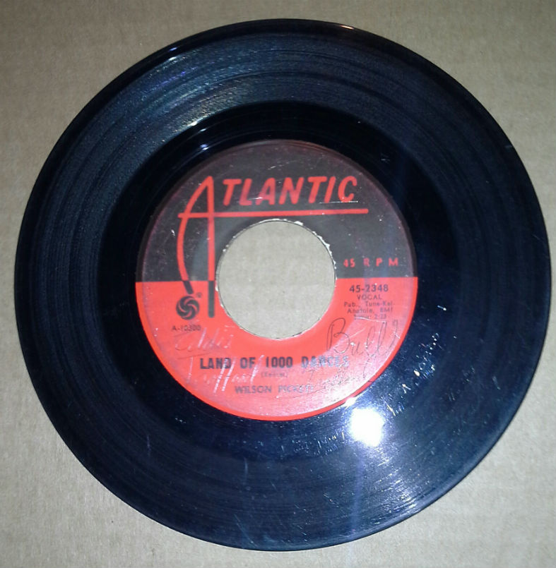 Wilson Pickett Land Of 1000 Dances